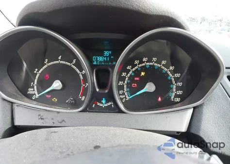 2014 Ford Fiesta Se from USA, damaged, VIN 3FADP4EJ4EM159779